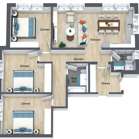 Casa Luna Шале Церматт